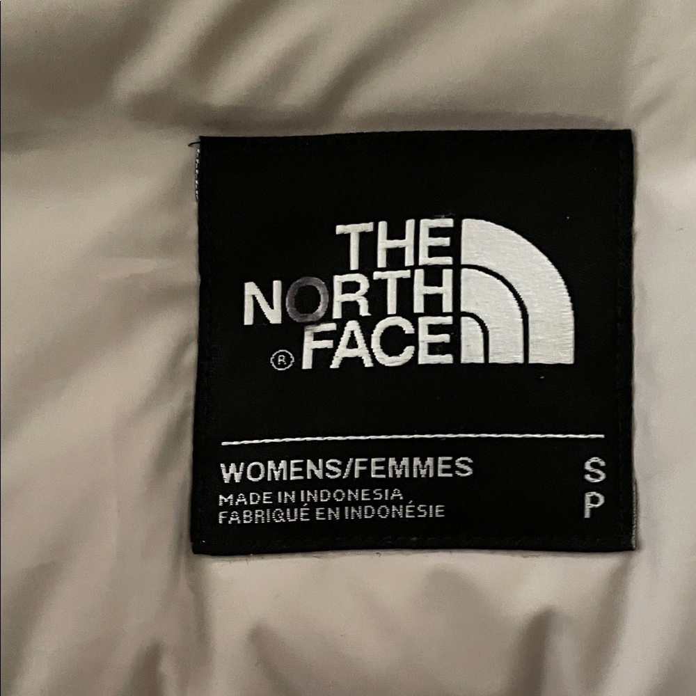 The North Face Women's Off-White Ski Jacket - Picture 5 of 6